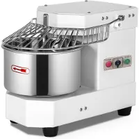 CombiSteel Teigmaschine 10 Liter - 4 kg Kapazität, 0,65 kW, 230 V