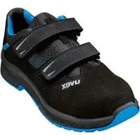 Uvex Sicherheitssandale 2 trend 6936 S1P FO SR W11 Gr. 49 blau/schwarz