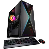 Kiebel.de Gaming PC Panorama Curve V AMD Ryzen 7 5800X, 32GB DDR4, NVIDIA RTX 5060 Ti 8 GB, 1TB SSD, Windows 11, Gaming PC