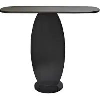 Skye Decor , Ellittica - Anthracite, Kommode, 100 % MELAMINBESCHICHTETE SPANPLATTEN, Anthrazit, 100 x 30 x 81 cm