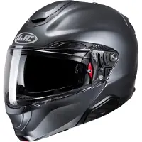 HJC RPHA 91 Dark Grau Semi Matt Titanium Klapphelm Größe 2XL