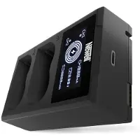 Newell Kameraladegerät FDL-USB-C Zweikanal-Ladegerät für EN-EL15-Akkus