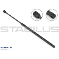 STABILUS Gasfeder Tür 410 mm 1.100 N Hub 141 mm für u.a. LAMBORGHINI AVENTADOR
