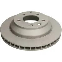 Bosch 1x Bremsscheibe Hinterachse Belüftet [Hersteller-Nr. 0986479095] für VW, Audi, Porsche