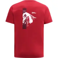 Jack Wolfskin Herren Shirt VONNAN S/S GRAPHIC T M