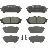 Ate Bremsbelagsatz, Scheibenbremse 13046056282 für SUBARU