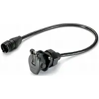 Hella Adapter Steckdose Aftermarket-Expertise passend für u.a. FRUEHAUF