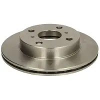 Bosch Bremsscheibe 0986478491 belüftet 229mm 16mm für TOYOTA