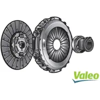 Valeo Kupplungssatz 395 mm Außendurchmesser 10 Zähne mit Ausrücklager