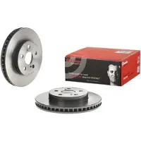 Brembo Bremsscheibe 09d51011 255mm 25mm für TOYOTA