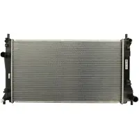 Nissens Kühler für Motorkühlung, 677x370x16 mm, Aluminium-Kunststoff, ohne Rahmen