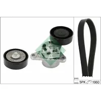 Schaeffler INA Keilrippenriemensatz 529 0487 10