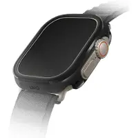 Uniq Valencia Hülle für Apple Watch Ultra Schwarz