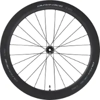 Shimano Vorderrad DURA-ACE WH-R9270 C60 TL - 28" Disc, Tubeless, Rennrad-Perf...