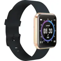 Lenovo Smartwatch E1 Pro 1,44" Touchscreen IP67 Android/iOS Schwarz/Gold
