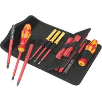 Wera Kraftform Kompakt VDE 18 Imperial 1 Tool Finder - 05006616001