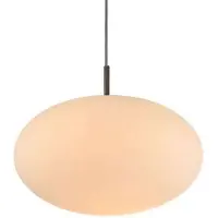 LINDBY Glas Hängelampe Sonika , dimmbar, für Wohn- / Esszimmer, Pendelleuchte