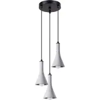 Sollux Pendelleuchten REA 3P beton 3xE14 10W Beton 115x27x27cm