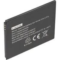 AccuCell Li-Ion Akku passend für Cubot S208, JLY15050100001 Alta Calidad B10, 1800mAh 3.7V für Smartphone