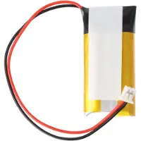 AccuCell Li-Polymer-Akku passend für Dogtra YS300 Bark Control Collar Akku BP37Y,300mAh 3.7V für Hundehalsband Hunde-Trainer