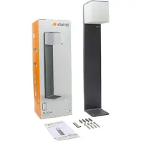 Steinel 055486 Sensor-LED-Außenleuchte GL 80 SC, 9.1 W, 650 lm, silber, IP44 Mit Bewegungsmelder GL 80 SC silber 110080845