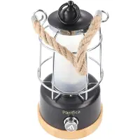 AccuCell Camping LED Tischleuchte, LED Licht regelbar mit Dimmfunktion, inklusive Li-ion Akku