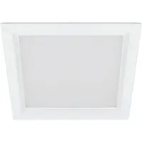 Regiolux LED-Einbauleuchte scota-SDES-O/220 4.000K 22x22cm