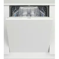 Indesit D2I HL326, Voll integriert, Standardgröße (60 cm), Weiß, Tasten, 1,3 m, 1,55 m