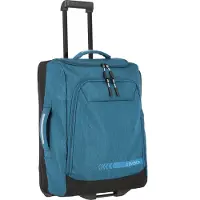 Travelite Reisetasche Trolley Kick Off Wheeled Duffle Petrol 55cm