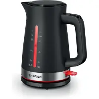Bosch TWK4M223, 1,7 l, 2400 W, Schwarz, Kunststoff, Wasserstandsanzeige, Überhitzungsschutz