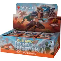Wizards of the Coast Magic: The Gathering Outlaws of Thunder Junction Play Booster Box
