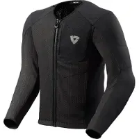 REV'IT! Protektorjacke Nucleus Schwarz Größe 2XL