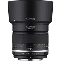 Samyang 85mm F1.4 MK2 Canon EF-Mount