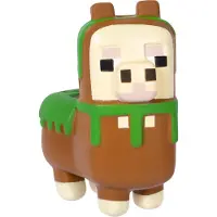 Just Toys Minecraft Mega Squishme Anti-Stress-Figur Serie 2 Lama 15 cm