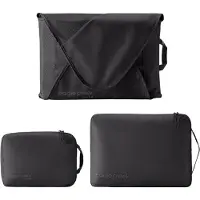 Eagle creek - Pack-It Starter Set - Packsack grau/schwarz