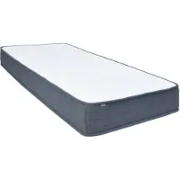 vidaXL Boxspringmatratze 190x90x20 cm Mittelweich Stoff
