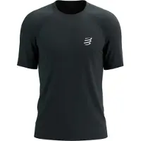 Compressport - Performance S/S T-Shirt - Laufshirt Gr L schwarz