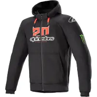 Alpinestars Fq20 Chrome Ignition Monster Reißverschlusspullover
