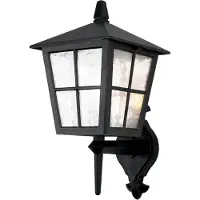 Elstead Lighting Canterbury Outdoor Wandleuchte schwarz BL46M-BLACK