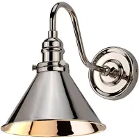 ELSTEAD Wandleuchte Provence, nickel poliert