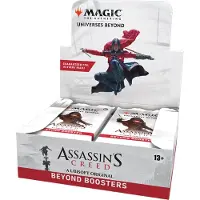 Wizards of the Coast Magic: The Gathering Universes Beyond: Assassins Creed Beyond Booster Displ