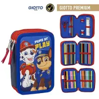Paw Patrol Cerdà 2700001294, Weiches Federmäppchen, Polyester, Mehrfarbig, Abbildung, Reißverschluss,