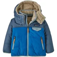 Patagonia - Baby Reversible Tribbles Hoody - Winterjacke Gr 2 Years blau