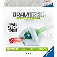 Ravensburger Kugelbahn-Bausatz "GraviTrax Element Magnetic cannon", bunt, Kugelbahnen, Kinder, Kunststoff, Kugelbahn-Bausatz, Made in Europe