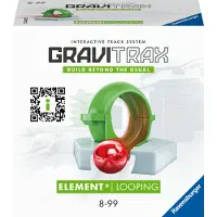 Ravensburger Kugelbahn-Bausatz "GraviTrax Element Looping", bunt, Kugelbahnen, Kinder, Kunststoff, Kugelbahn-Bausatz, Made in Europe