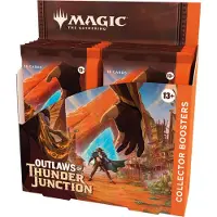 Wizards of the Coast Magic: The Gathering Outlaws of Thunder Junction Collector Booster Box