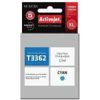 ActiveJet AE-33CNX Tintenpatrone (Ersatz für 33XL T3362; Höchste; 12ml; cyan), Hohe (XL-) Ausbeute, Cyan, Tinte auf Farbstoffbasis, 12 ml, 1 Stück(e), Einzelpackung