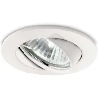 Ideal Lux Deckeneinbaulampe Ø82mm | Weiß | Strahler