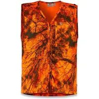 Fjällräven Värmland Vest orange camo (211) L