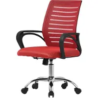 ML-Design BÜROSTUHL Rot
